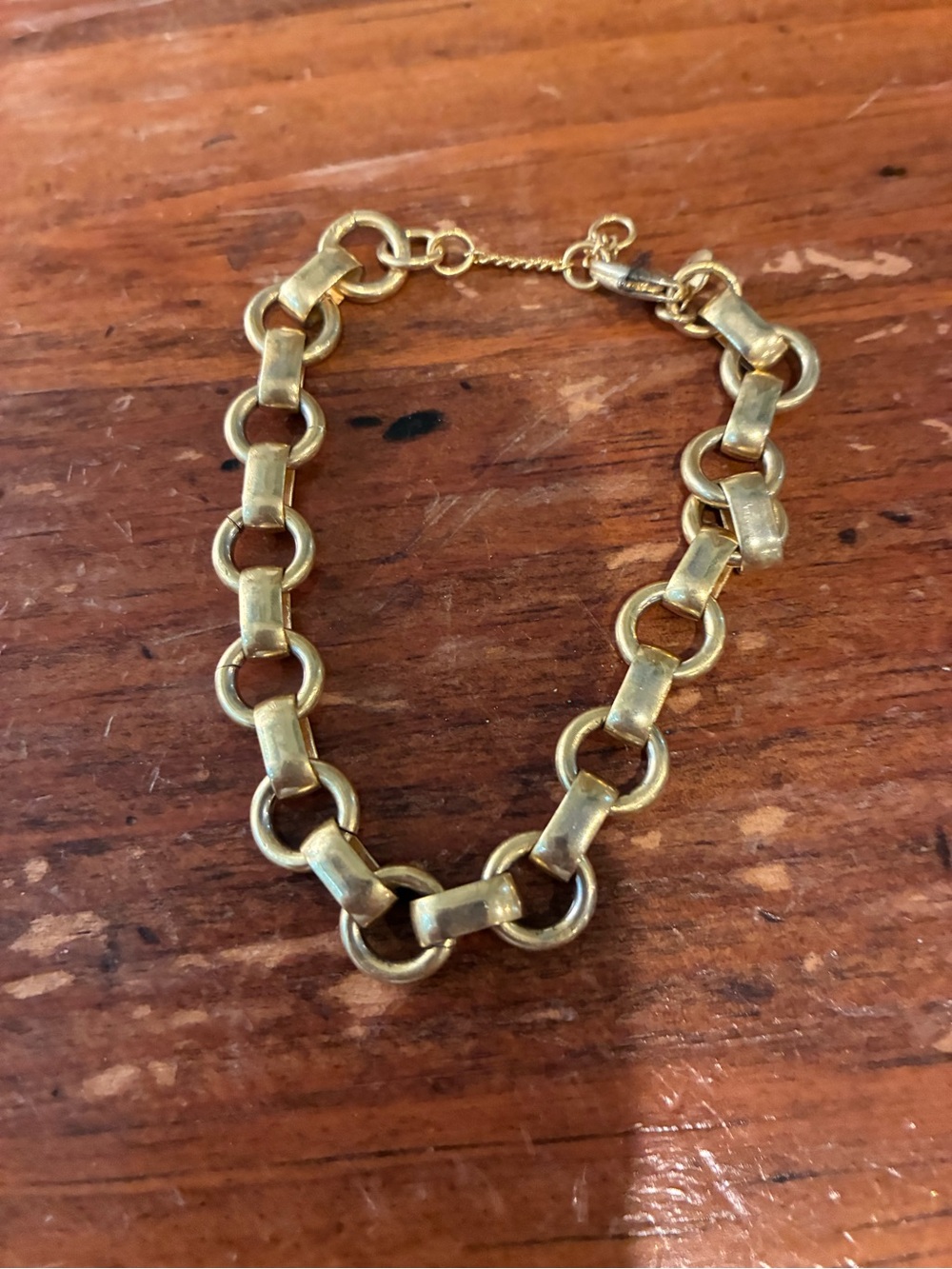 Madewell Chunky Gold-Link Bracelet